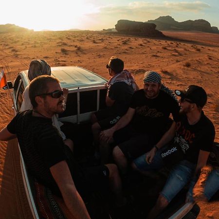 Wadi Rum Secrets Camp Exterior photo