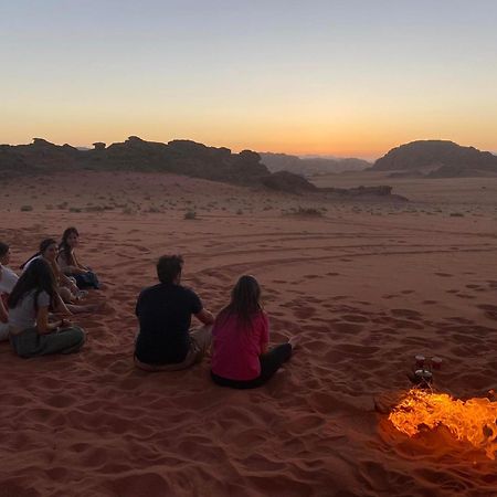 Wadi Rum Secrets Camp Exterior photo