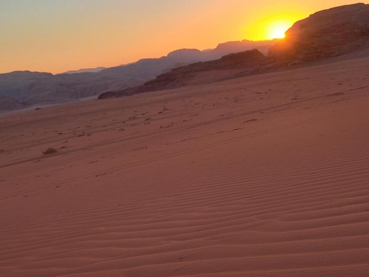 Wadi Rum Secrets Camp Exterior photo