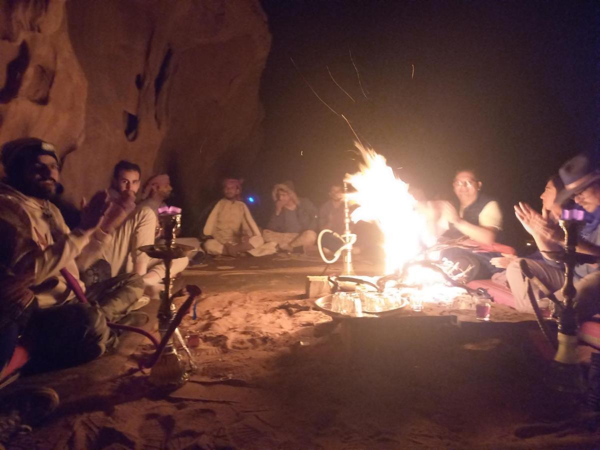 Wadi Rum Secrets Camp Exterior photo