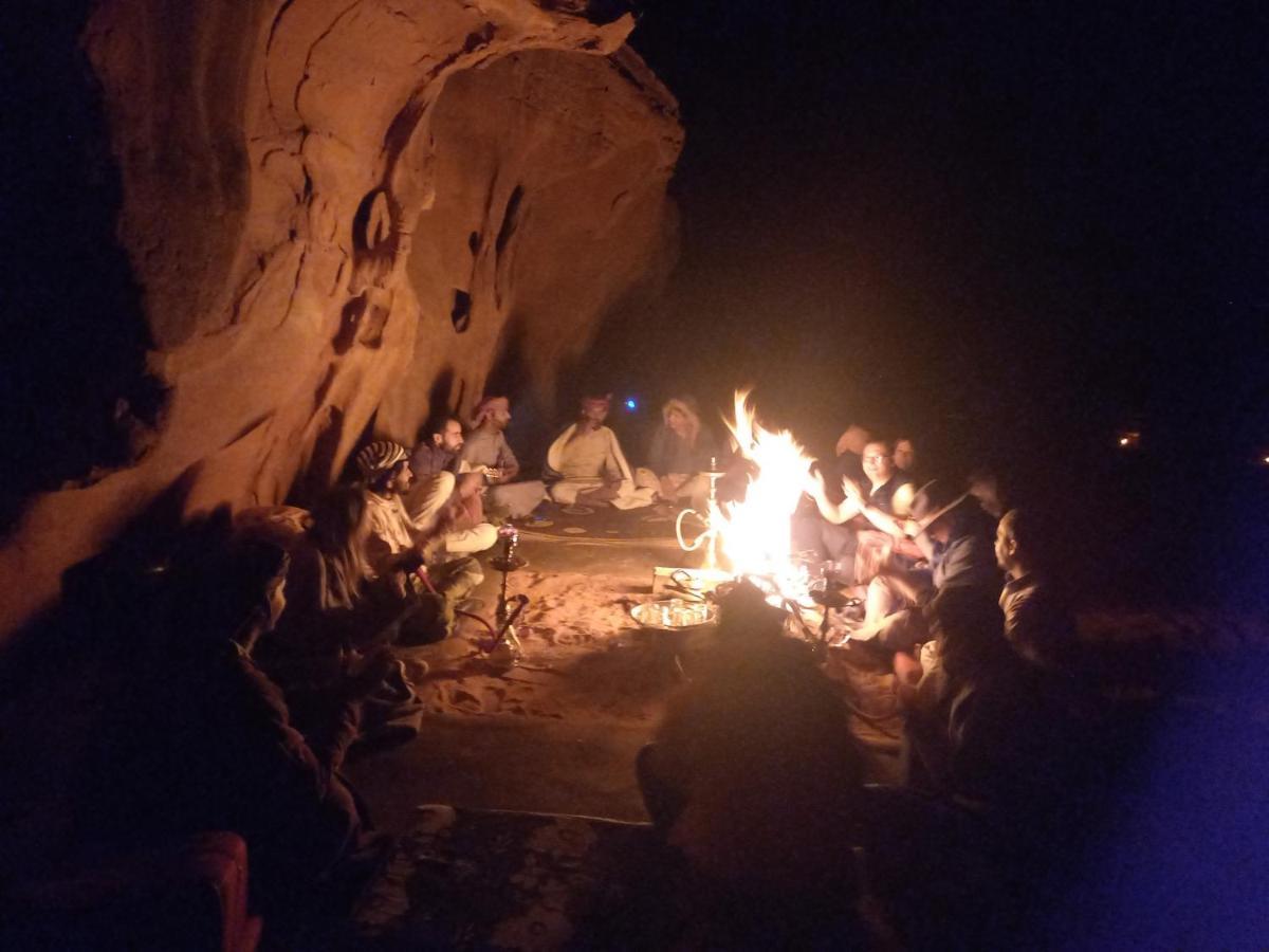 Wadi Rum Secrets Camp Exterior photo