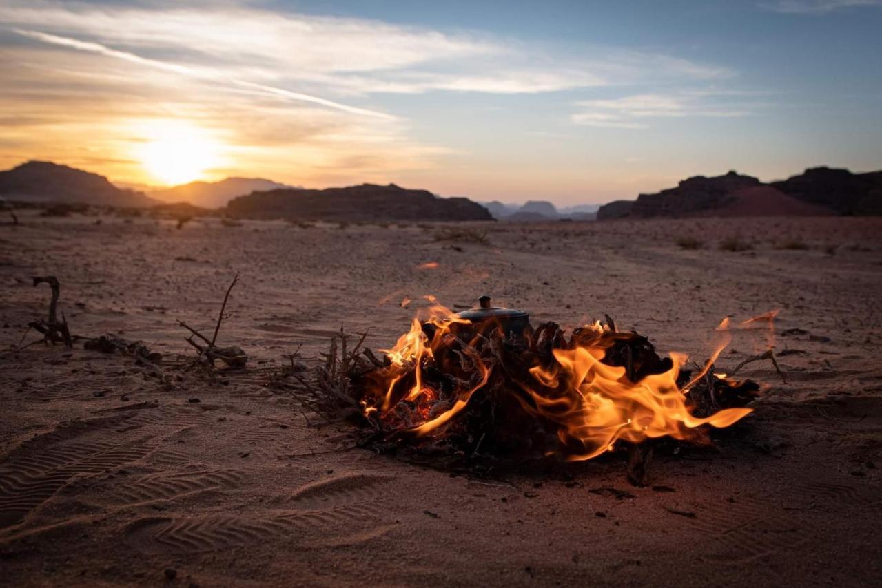 Wadi Rum Secrets Camp Exterior photo