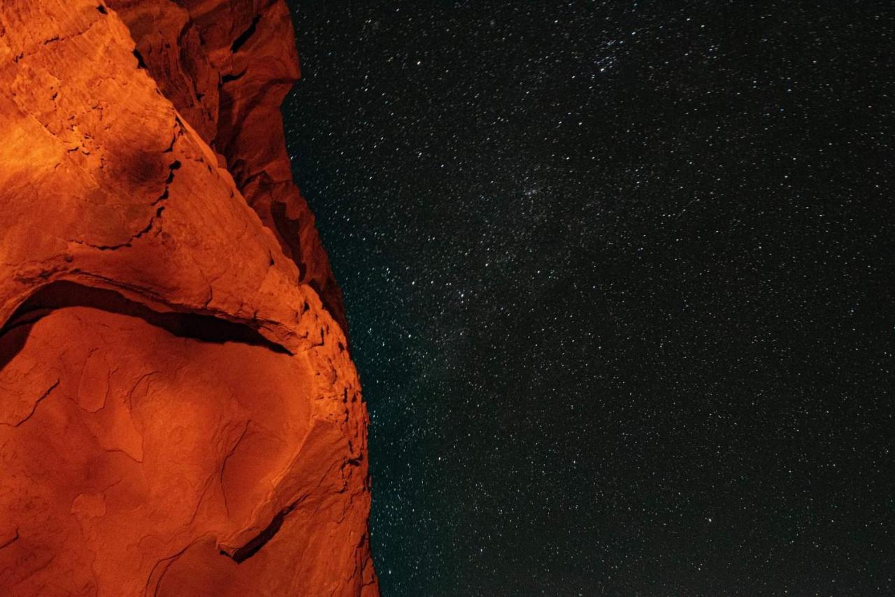 Wadi Rum Secrets Camp Exterior photo