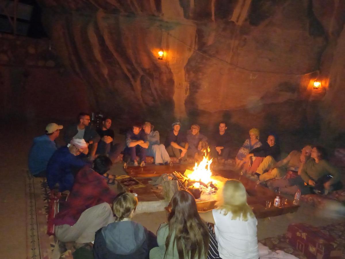 Wadi Rum Secrets Camp Exterior photo