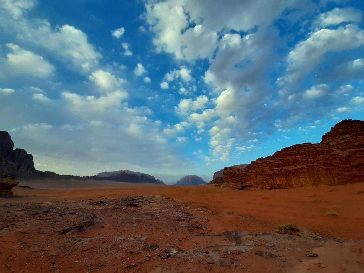 Wadi Rum Secrets Camp Exterior photo