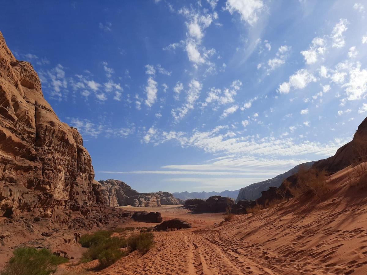Wadi Rum Secrets Camp Exterior photo