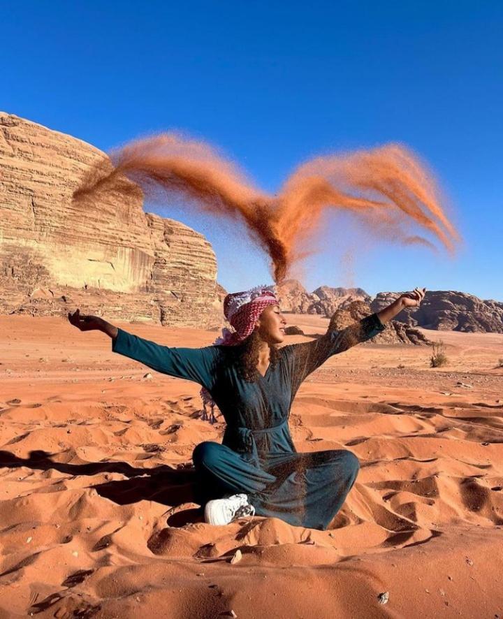 Wadi Rum Secrets Camp Exterior photo