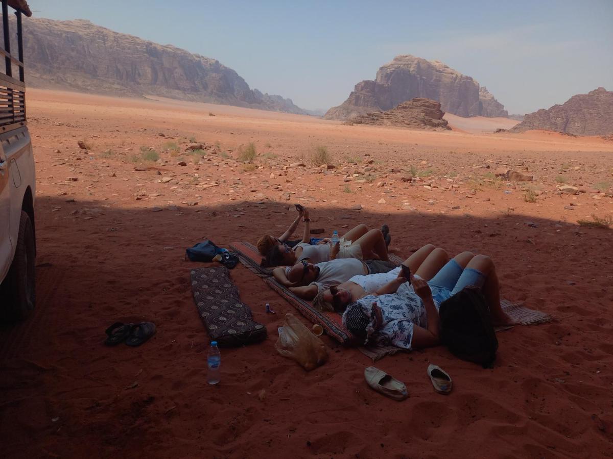 Wadi Rum Secrets Camp Exterior photo