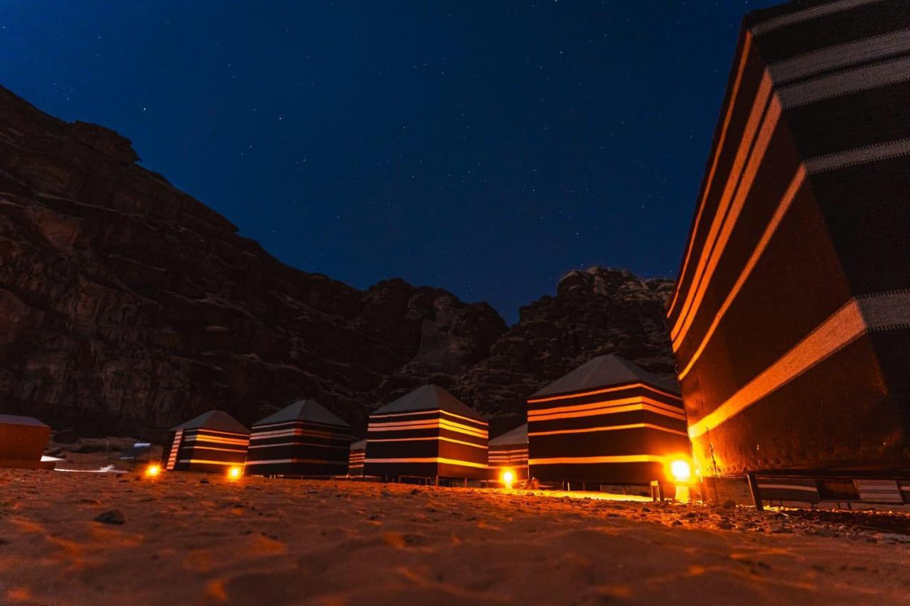 Wadi Rum Secrets Camp Exterior photo