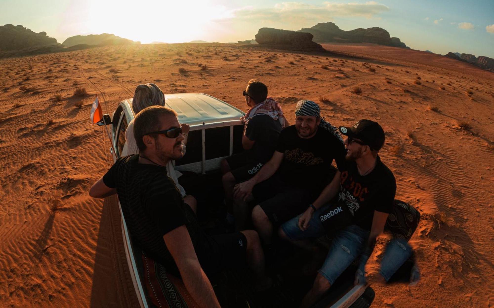 Wadi Rum Secrets Camp Exterior photo