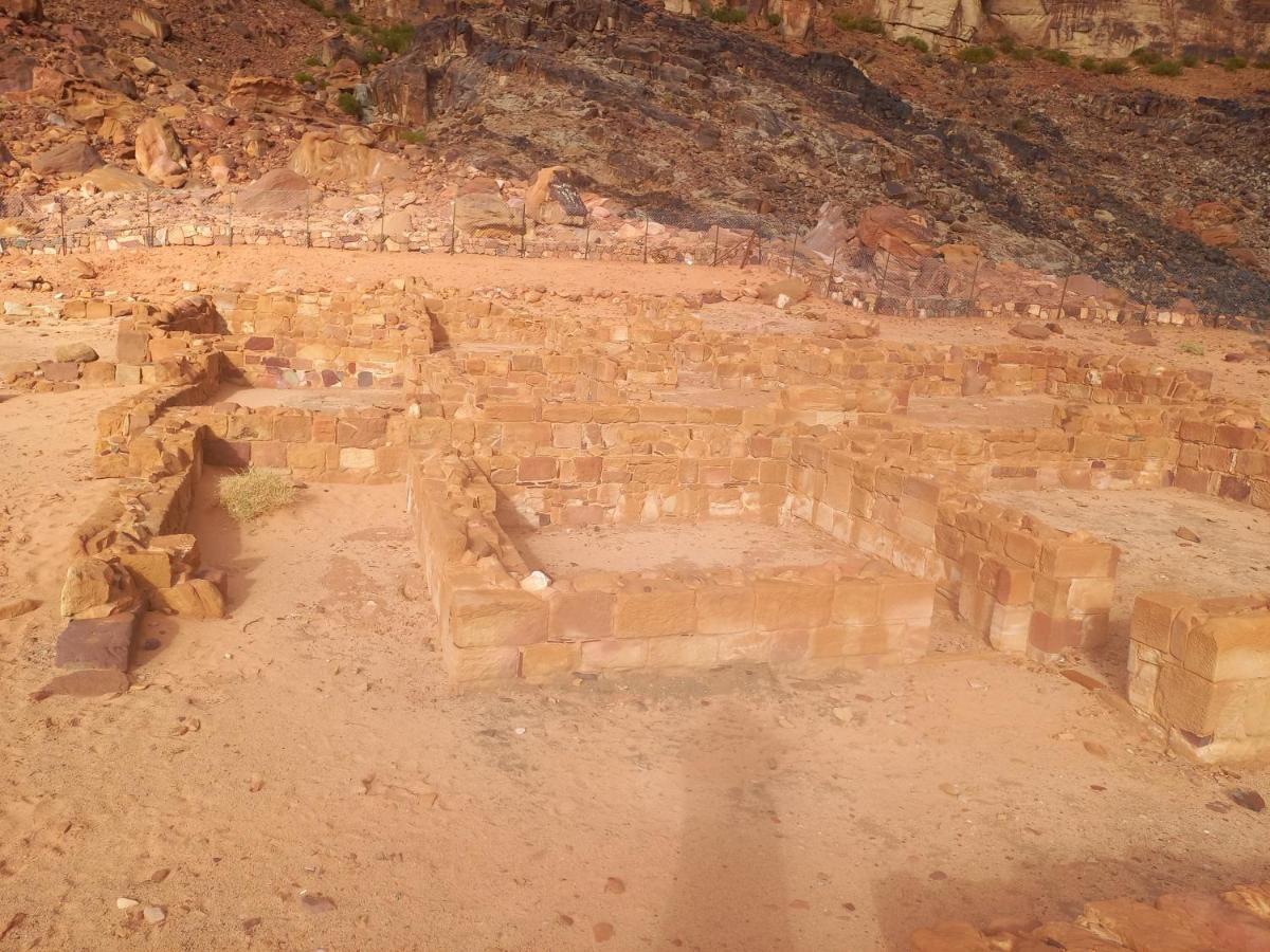 Wadi Rum Secrets Camp Exterior photo