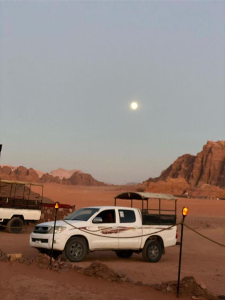 Wadi Rum Secrets Camp Exterior photo
