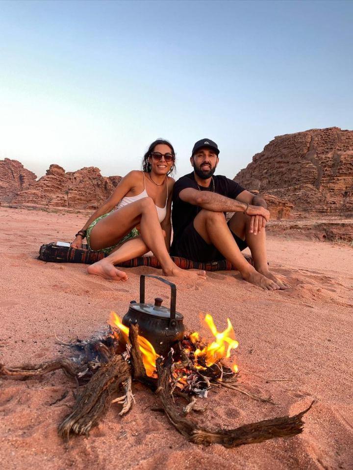 Wadi Rum Secrets Camp Exterior photo