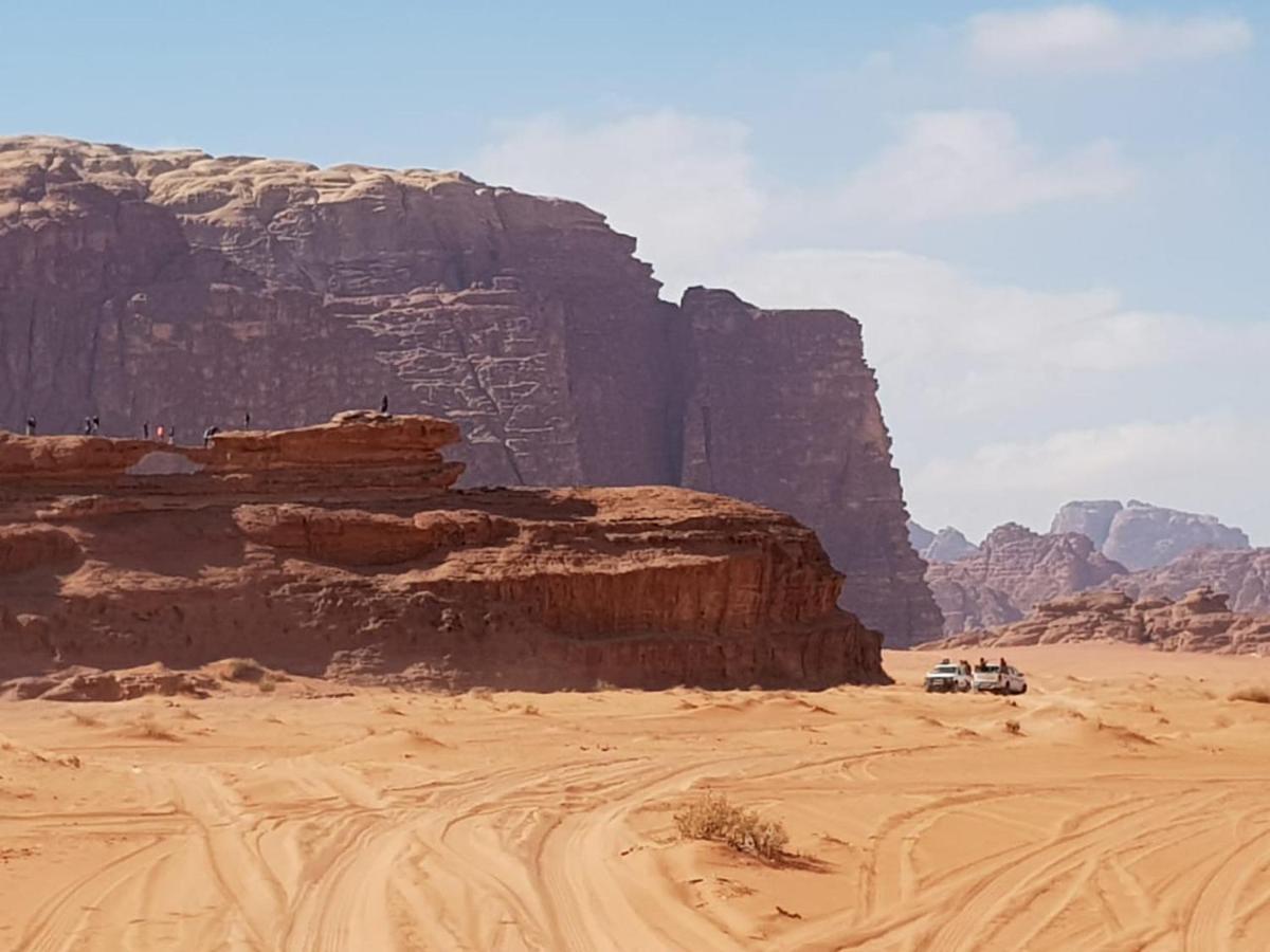 Wadi Rum Secrets Camp Exterior photo