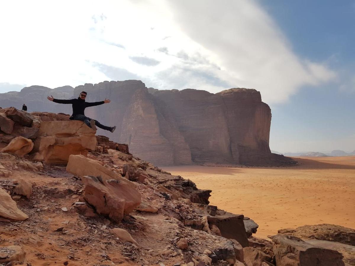 Wadi Rum Secrets Camp Exterior photo