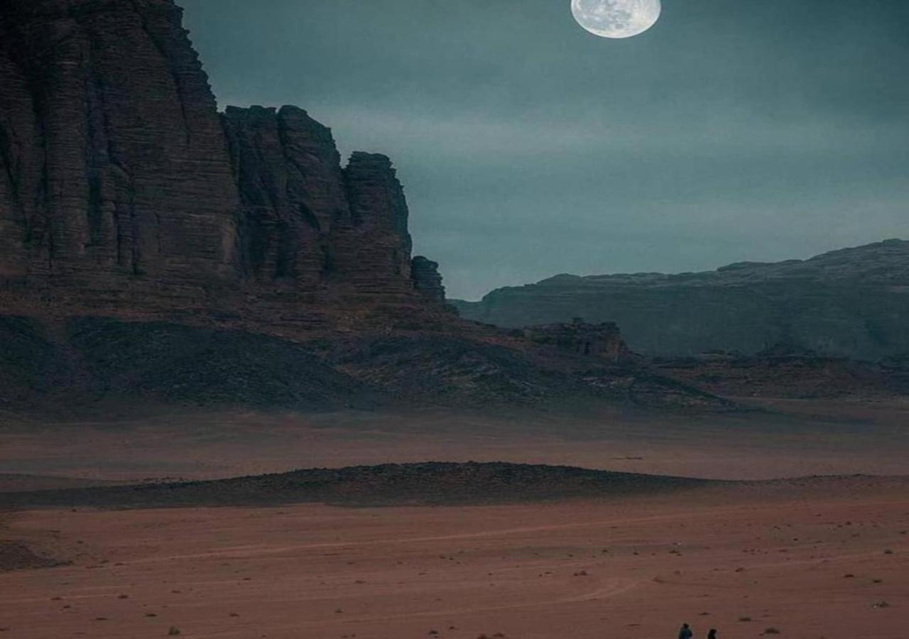 Wadi Rum Secrets Camp Exterior photo